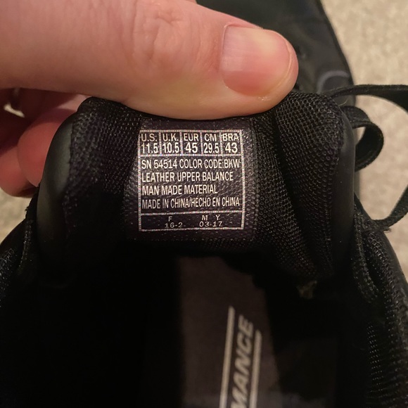 Like new, worn once! Skechers Go Golf shoes, size 11.5, black. - Picture 4 of 7